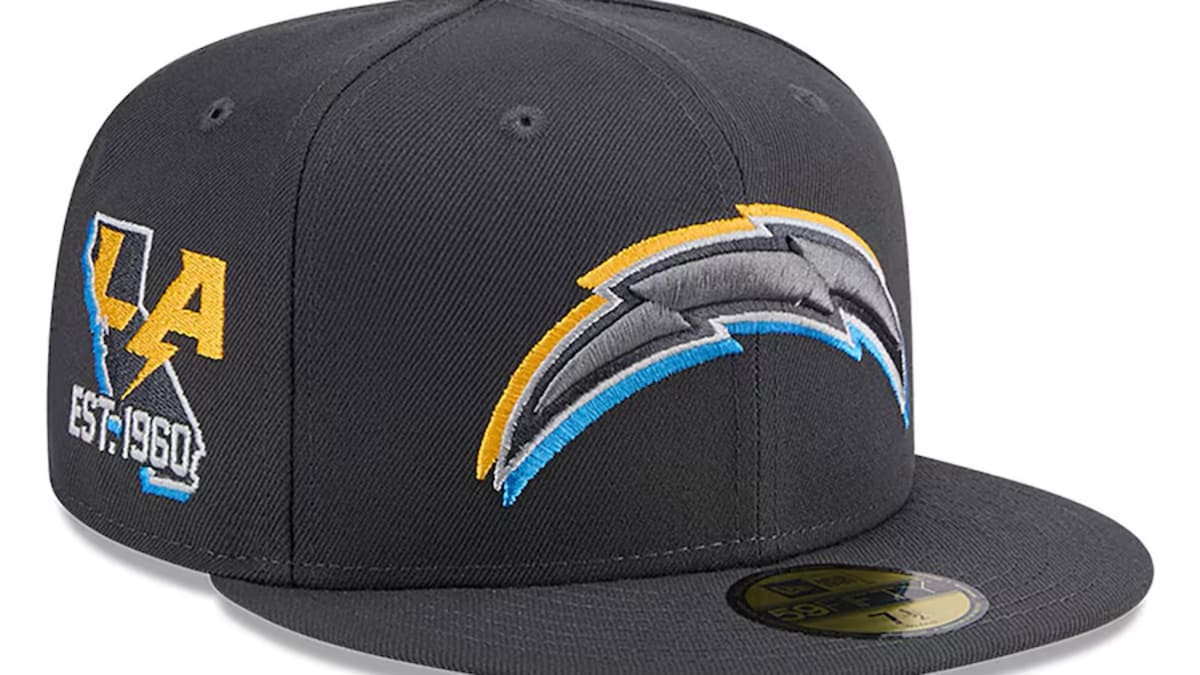 Get your 2024 Los Angeles Chargers NFL Draft hats now