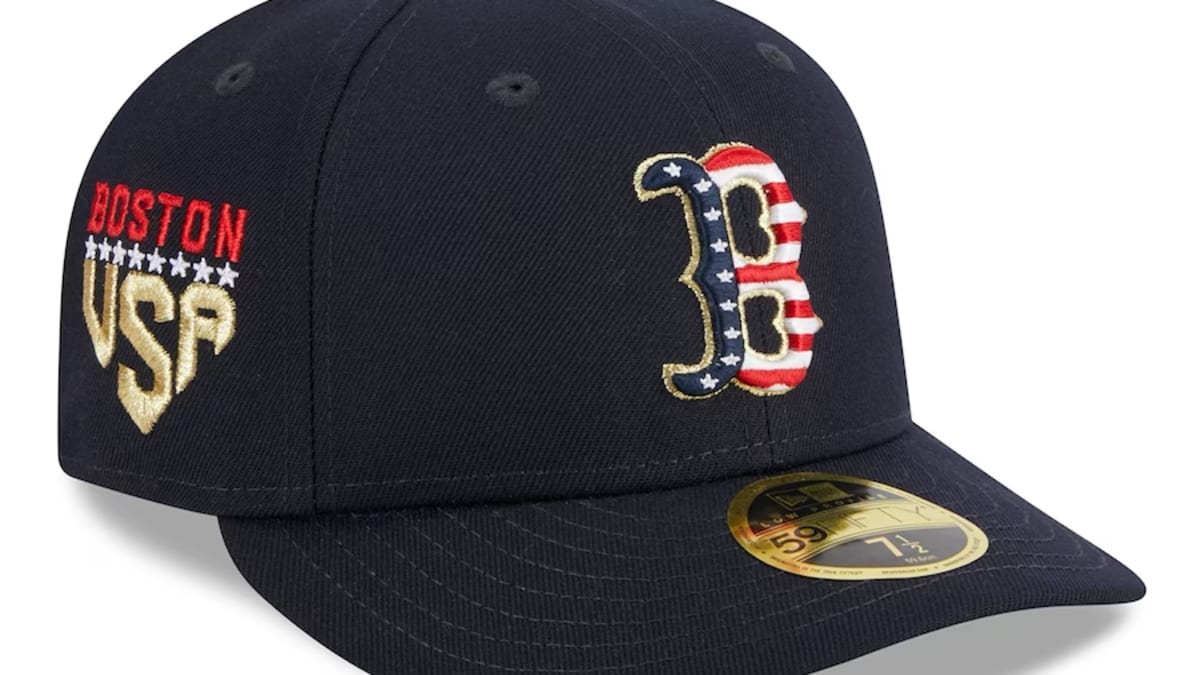 Red sox july 4th hat clearance