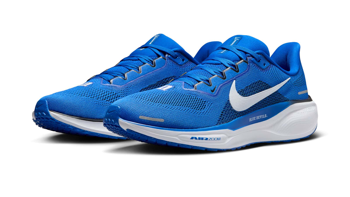 Nike Air Zoom Duke Blue Devils shoes just dropped