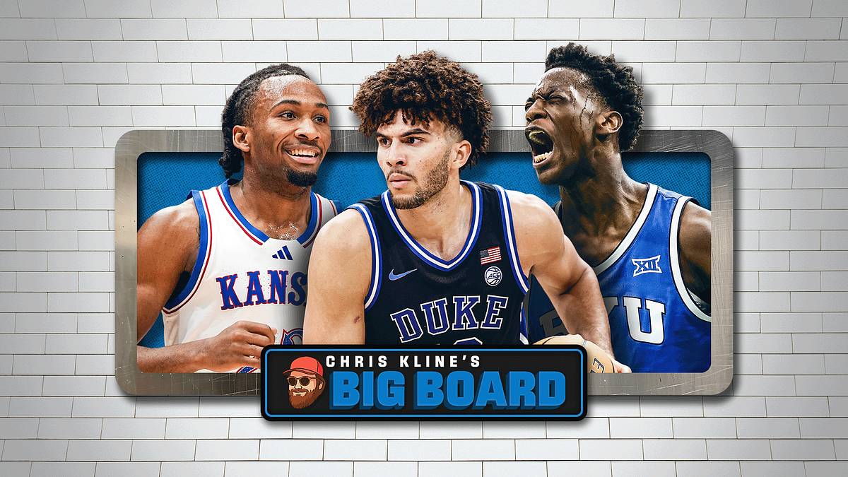 2026 NBA Draft Big Board: Top 100 prospects after March Madness