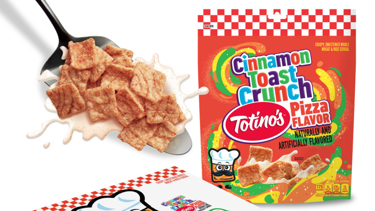 Cinnamon Toast Crunch Pizza is the snack flavor no one saw