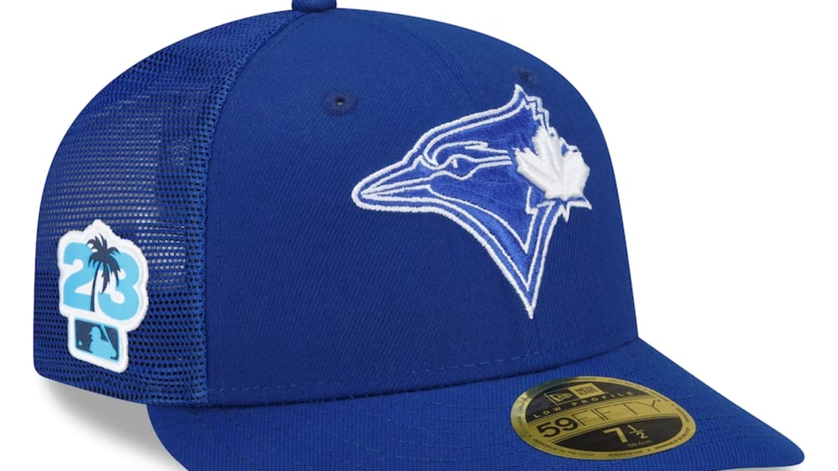 Blue jays spring training hat clearance
