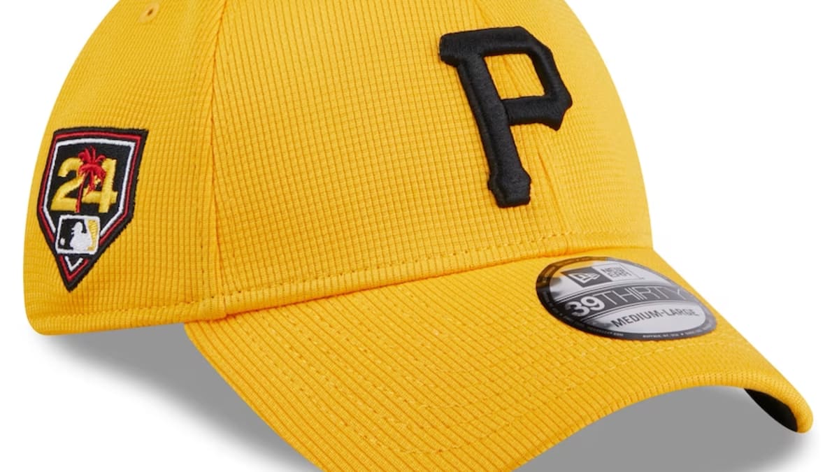 Order your Pittsburgh Pirates Spring Training hats now