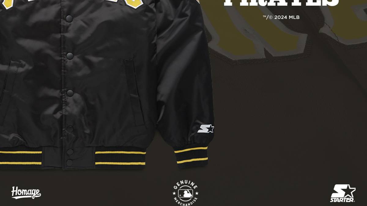 This Pittsburgh Pirates Starter jacket is a must-have for 2024