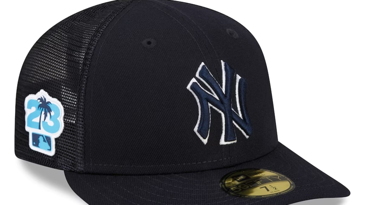 Yankees 2016 spring training hat hot sale