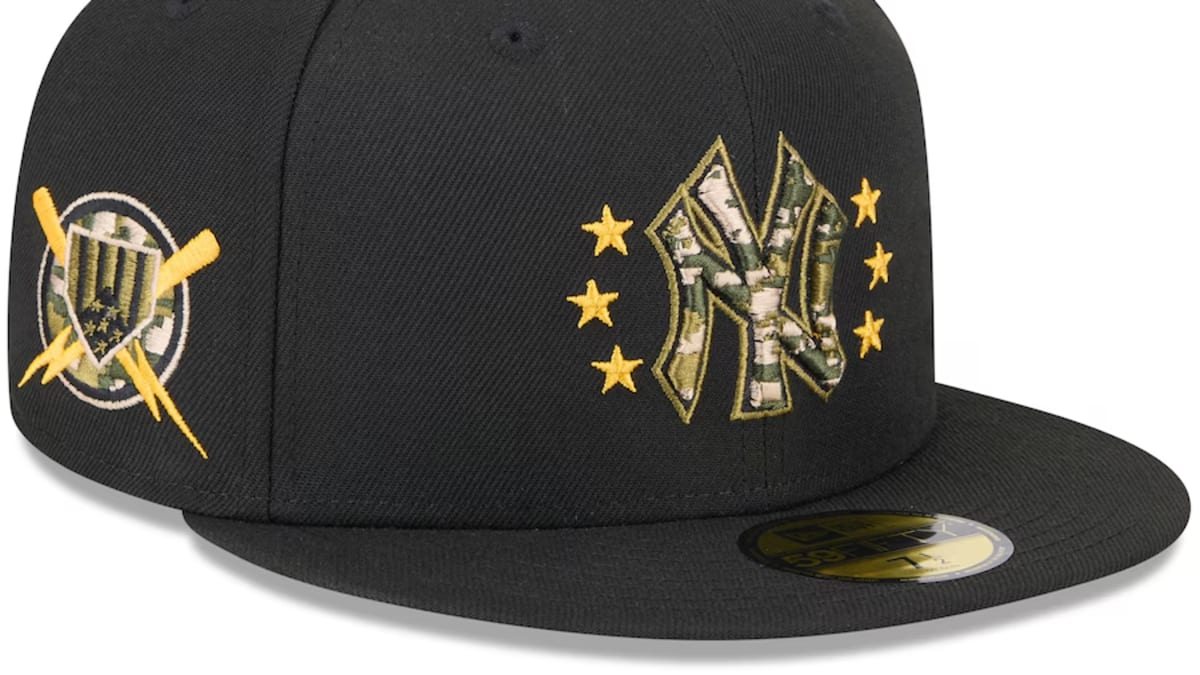 Armed Forces Day New York Yankees hats available now