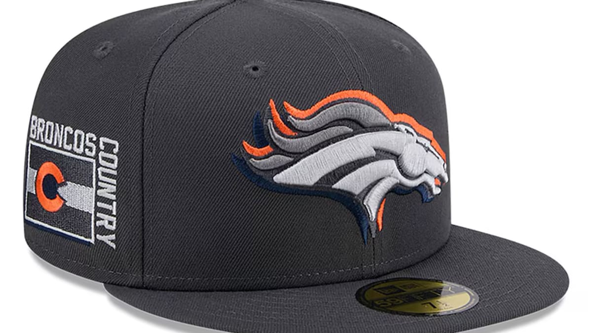Broncos draft cap shop
