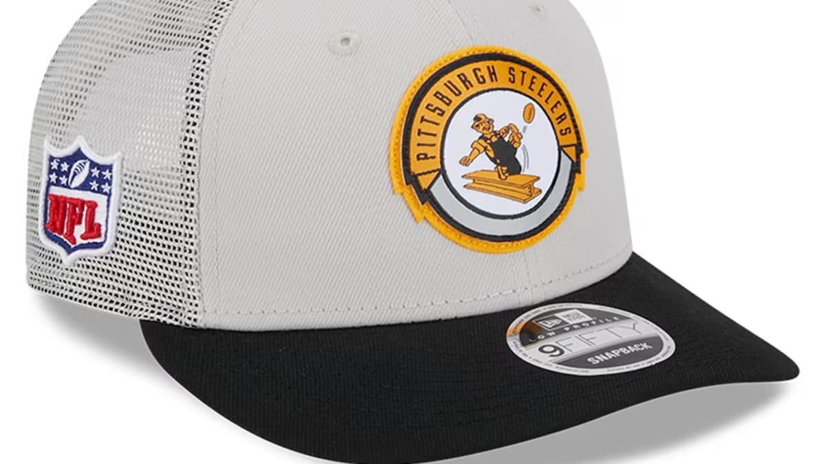 Order your 2023 sideline Pittsburgh Steelers hats now