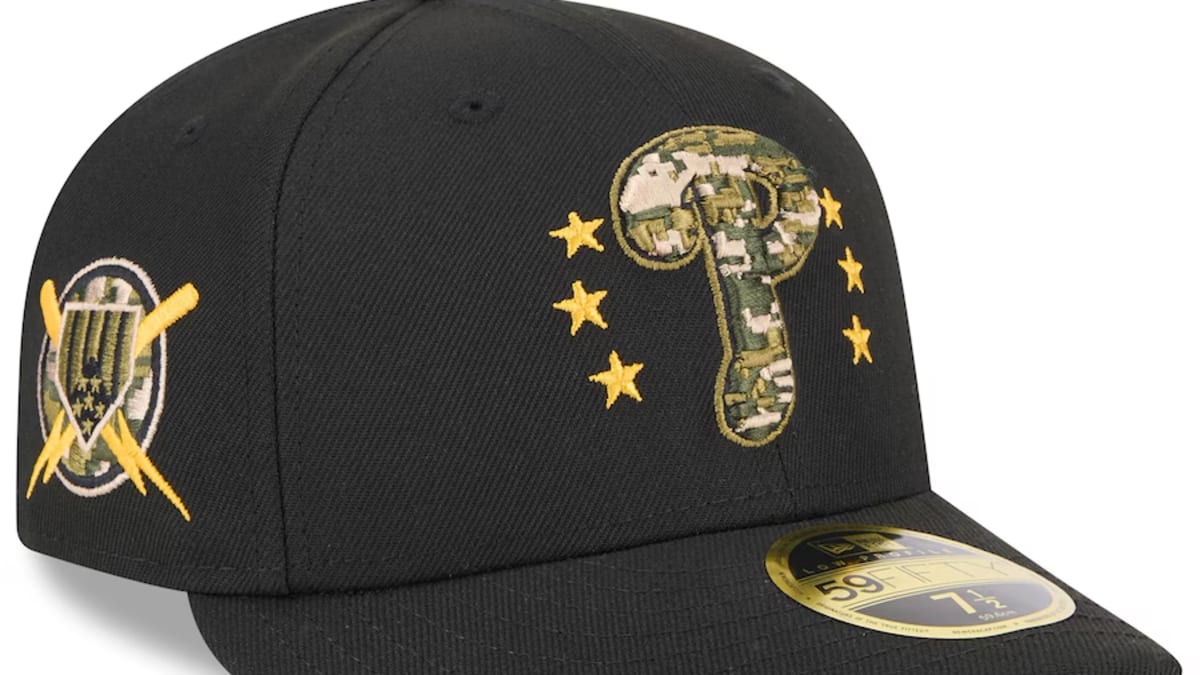 Armed Forces Day Philadelphia Phillies hats available now