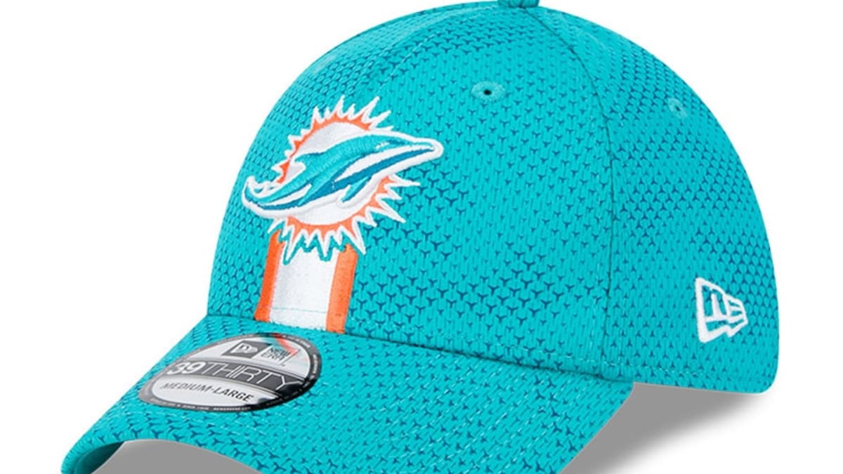 2024 Miami Dolphins sideline hats available now