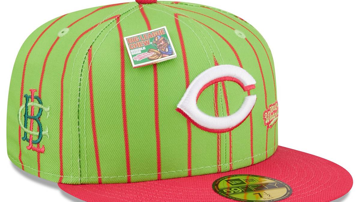 The new MLB Big League Chew hats from New Era are incredible