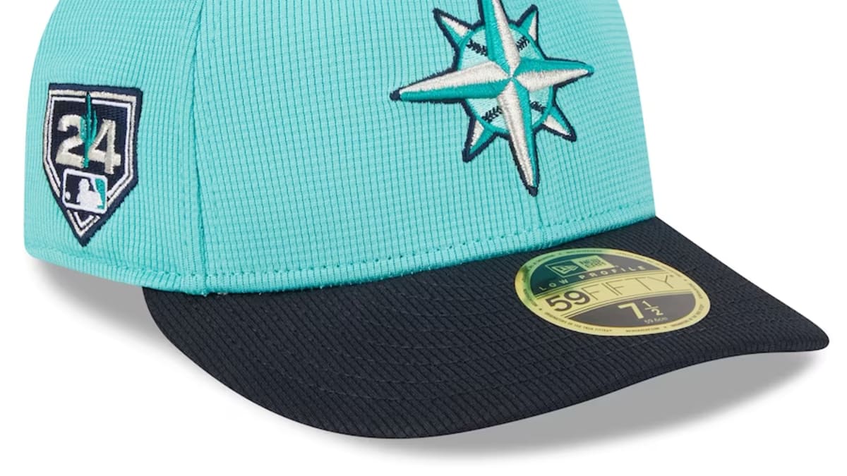 Seattle mariners spring training hat hot sale