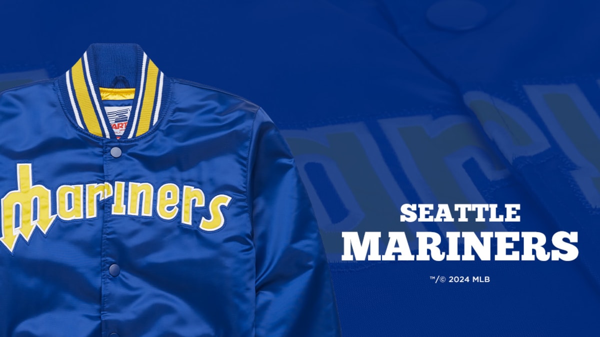 Vintage seattle mariners starter jacket outlet