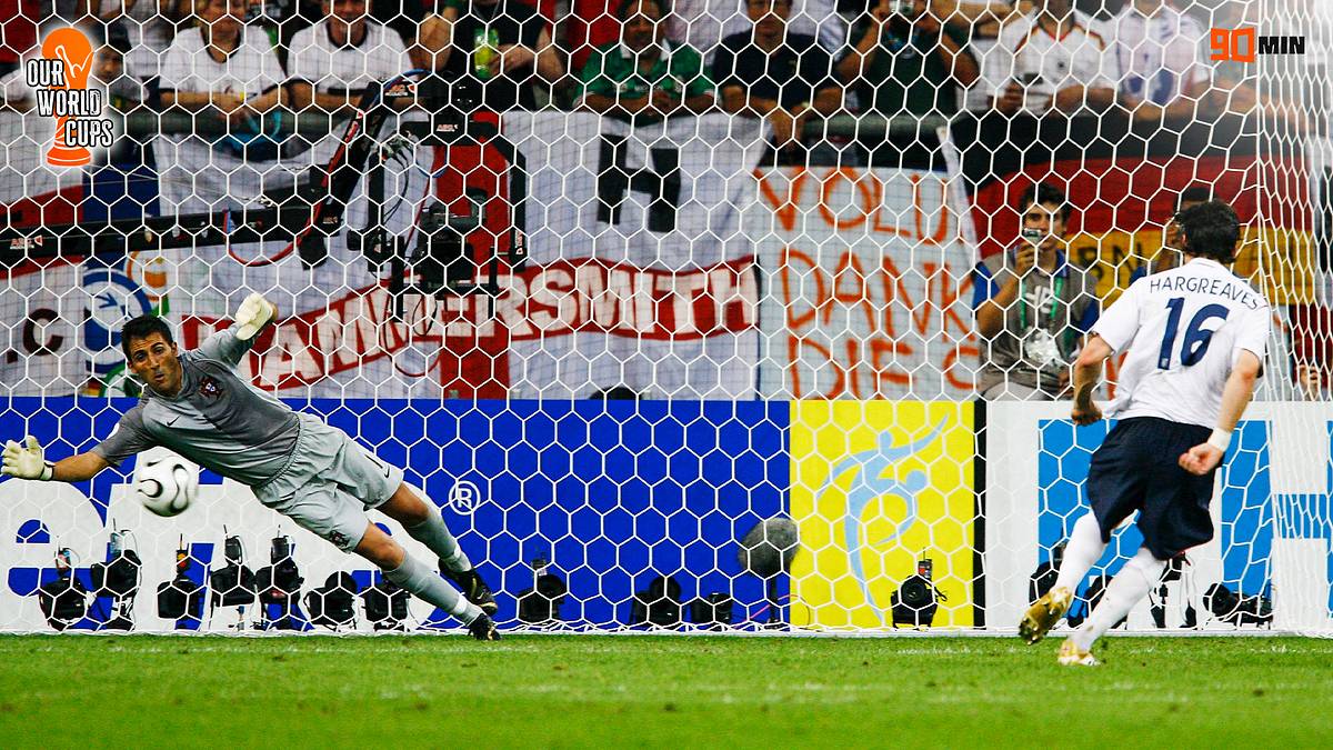 World Cup 2006: Owen Hargreaves' heroics vs Portugal