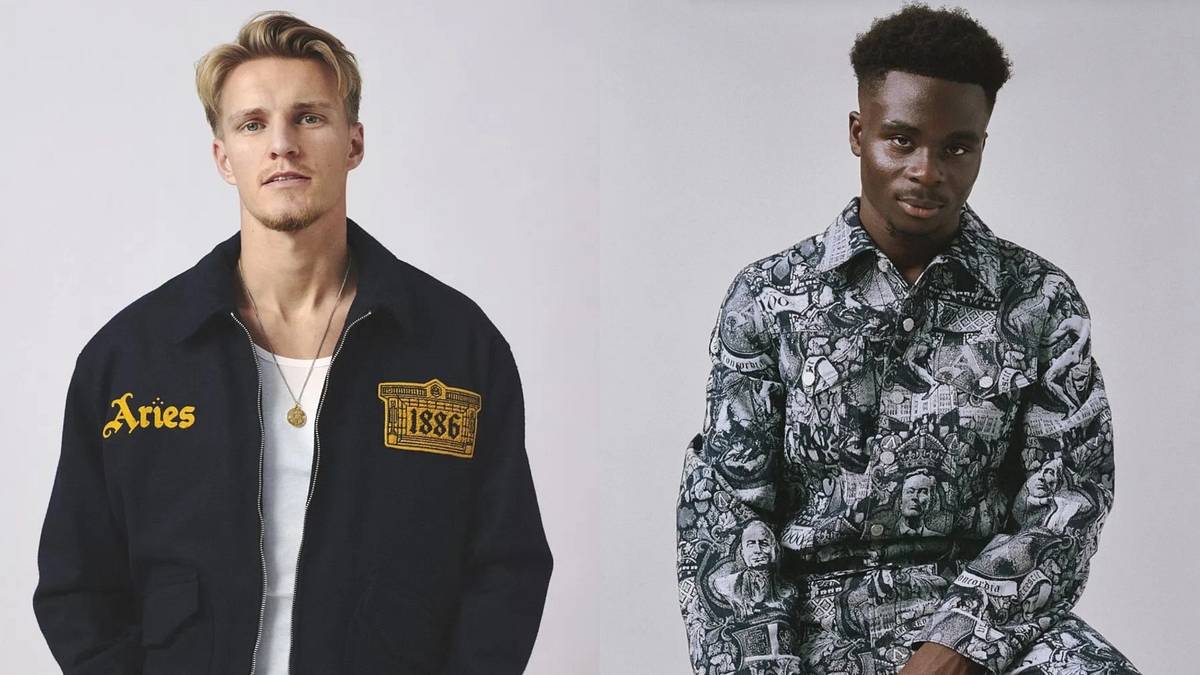 ウェア arsenal aries Arsenal unveil limited-edition streetwear collection with Aries