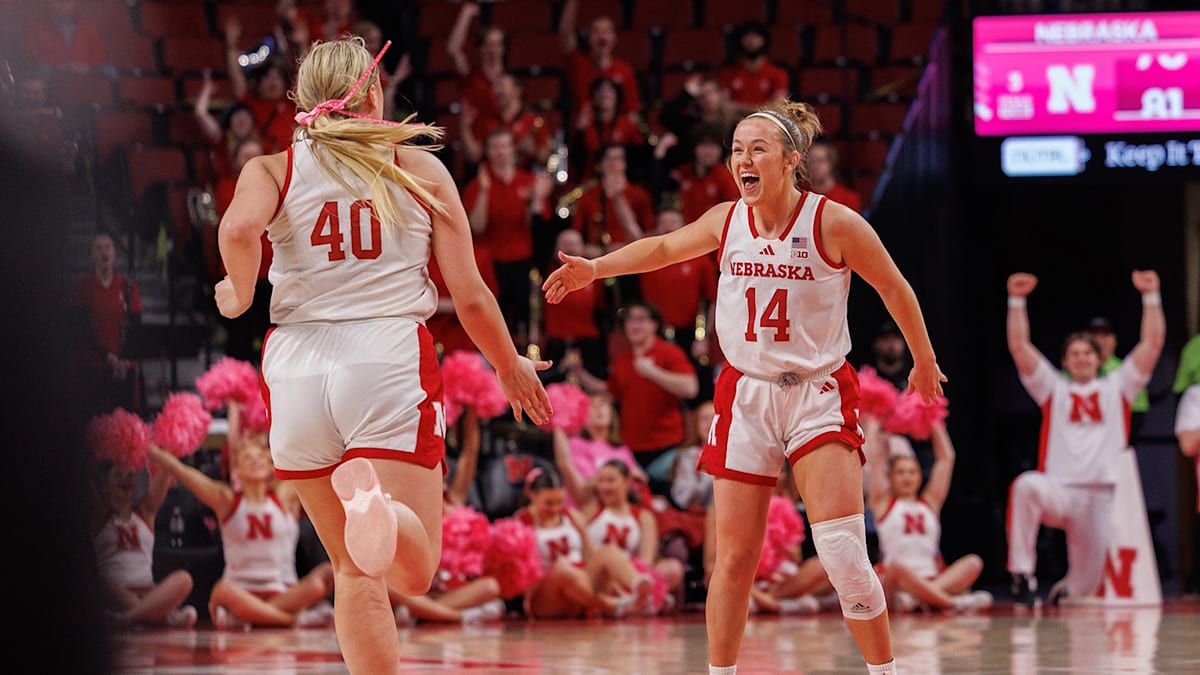 Big Ten Women's Basketball Tournament Revealed: Nebraska Opens Against Rutgers