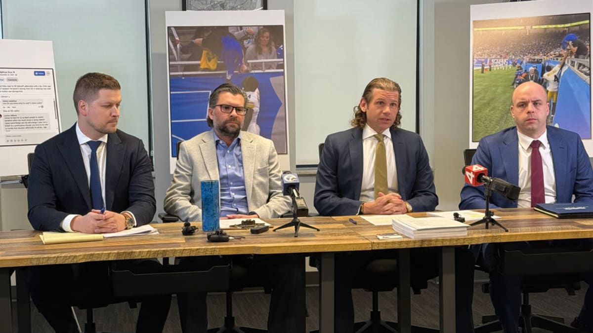 Lions Fan Wants to 'Restore The Truth,' Gives Defendants Two Options