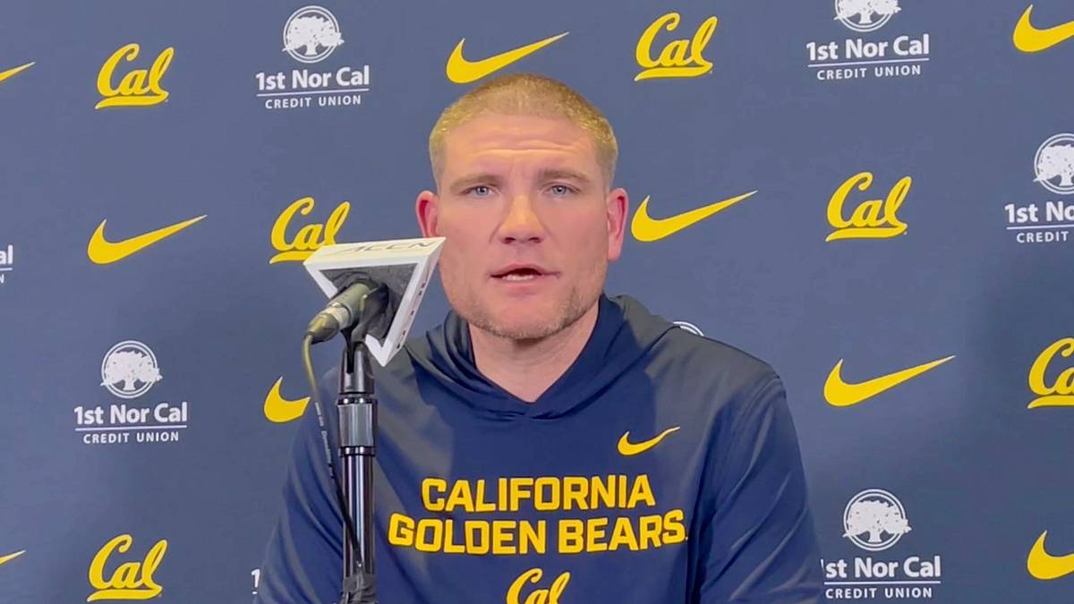 Cal Coach Tosh Lupoi Celebrates Two Super Bowl Golden Bears
