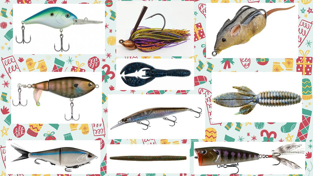 7 inexpensive fishing lures Top 10 Best Bass Fishing Lure Gifts For Christmas