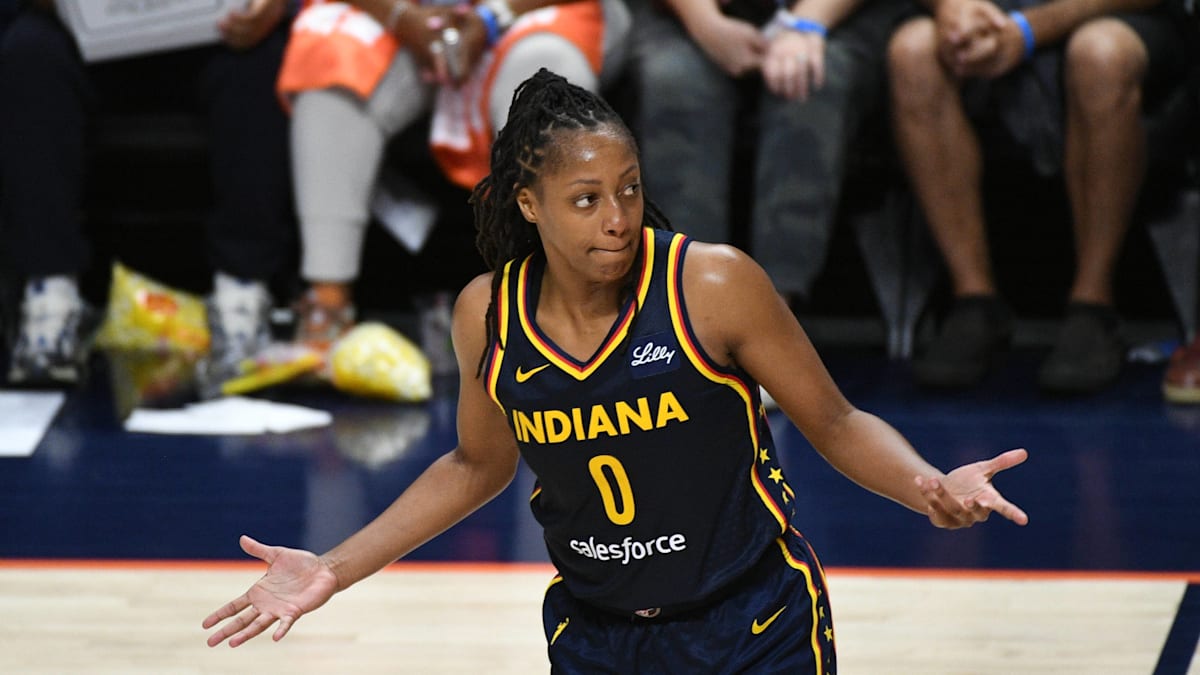 Kelsey Mitchell's 'Wild Card' Comment About Sophie Cunningham Says It All
