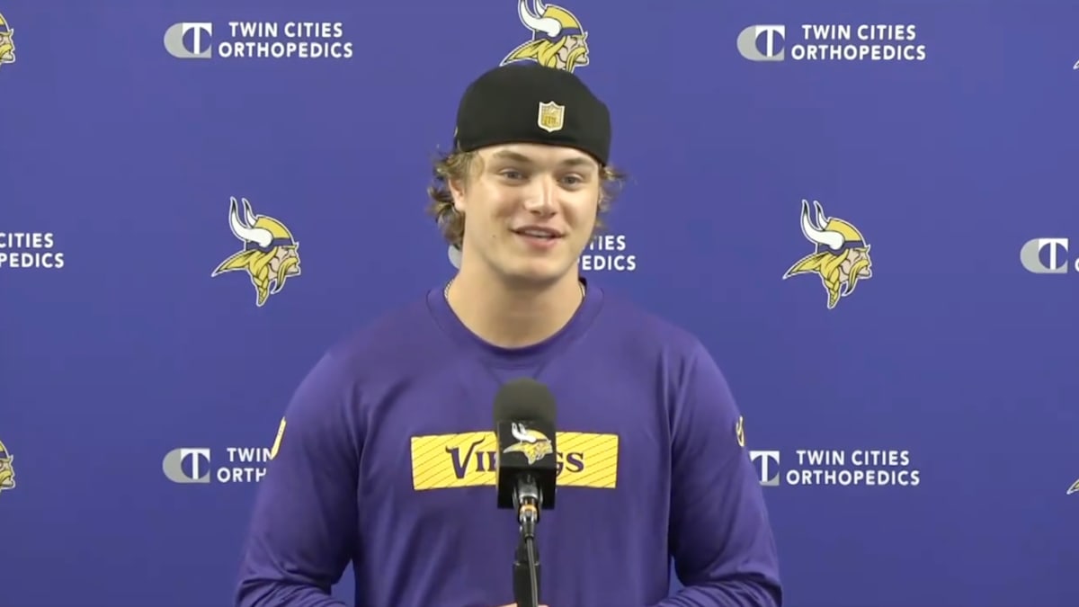 Vikings' J.J. McCarthy says he's '110 percent' healthy and 'ready to start'
