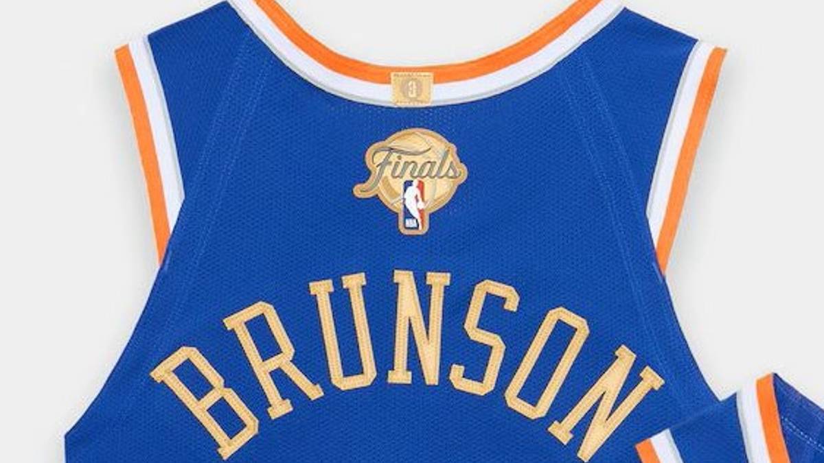 Jalen Brunson's Gold Knicks Jersey Is Extremely Rare