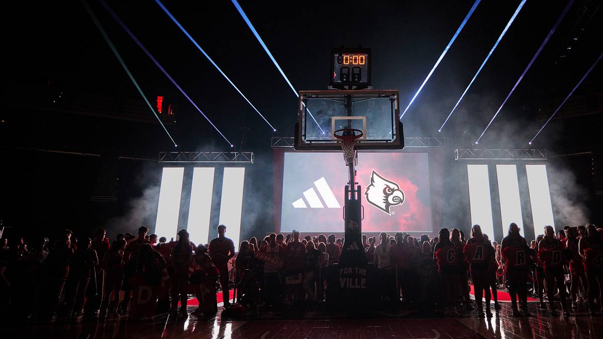 Adidas Celebrates Louisville Cardinals' Rich Hoops History