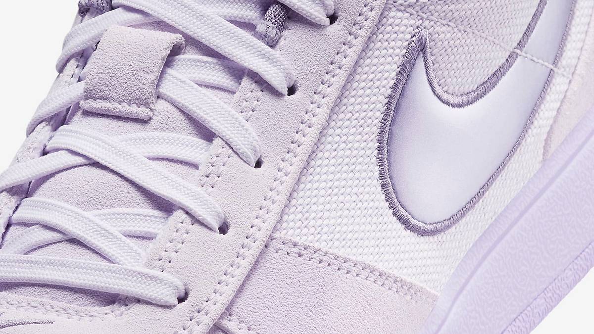 Nike BOOK 96 ホワイト/パープル シューズ Devin Booker's Nike Sneakers are 26% Off Online