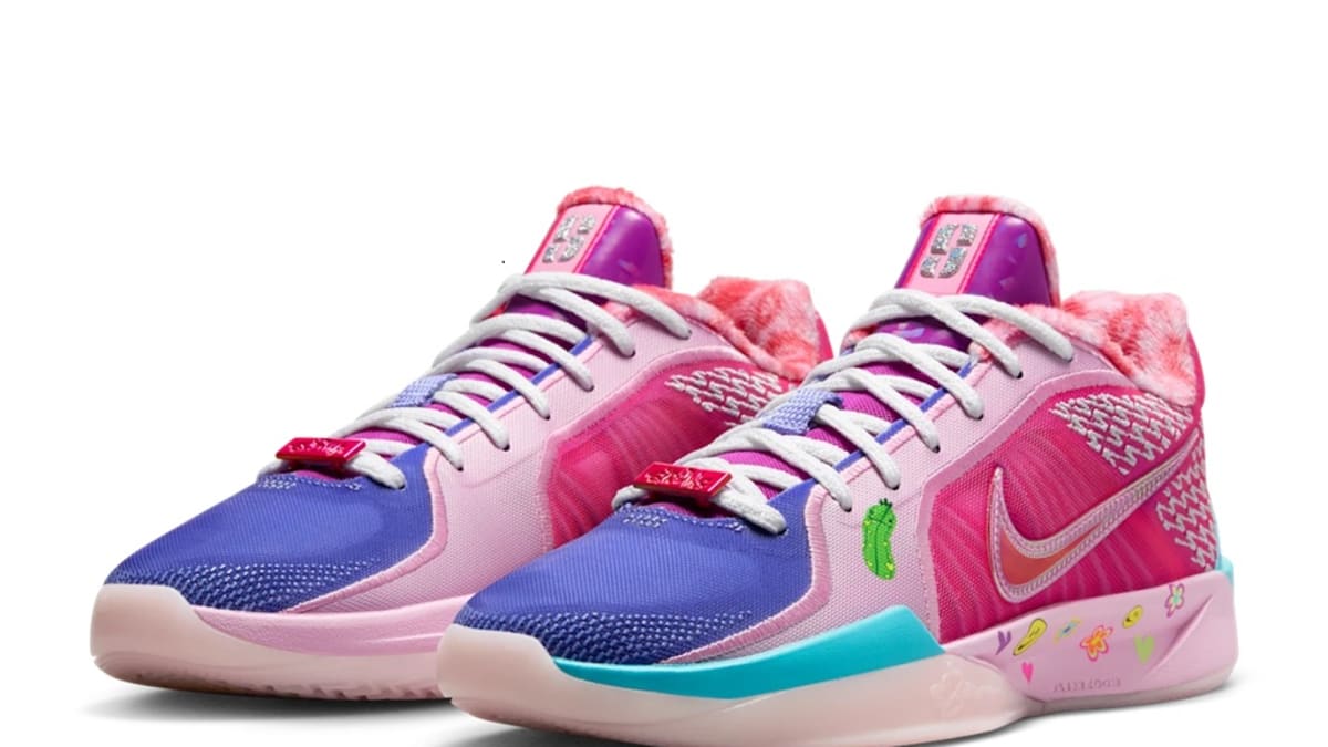 Sabrina Ionescu's Nike Sneakers Support Children's Hospital