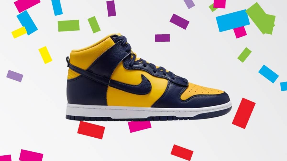 The Nike Dunk High 