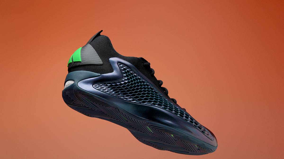 The Adidas Anthony Edwards 1 Low 