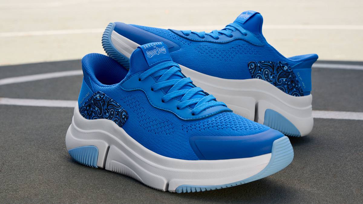 SKECHERS Snoop Dogg コラボシューズ ネイビー SKECHERS SNOOP DOGG