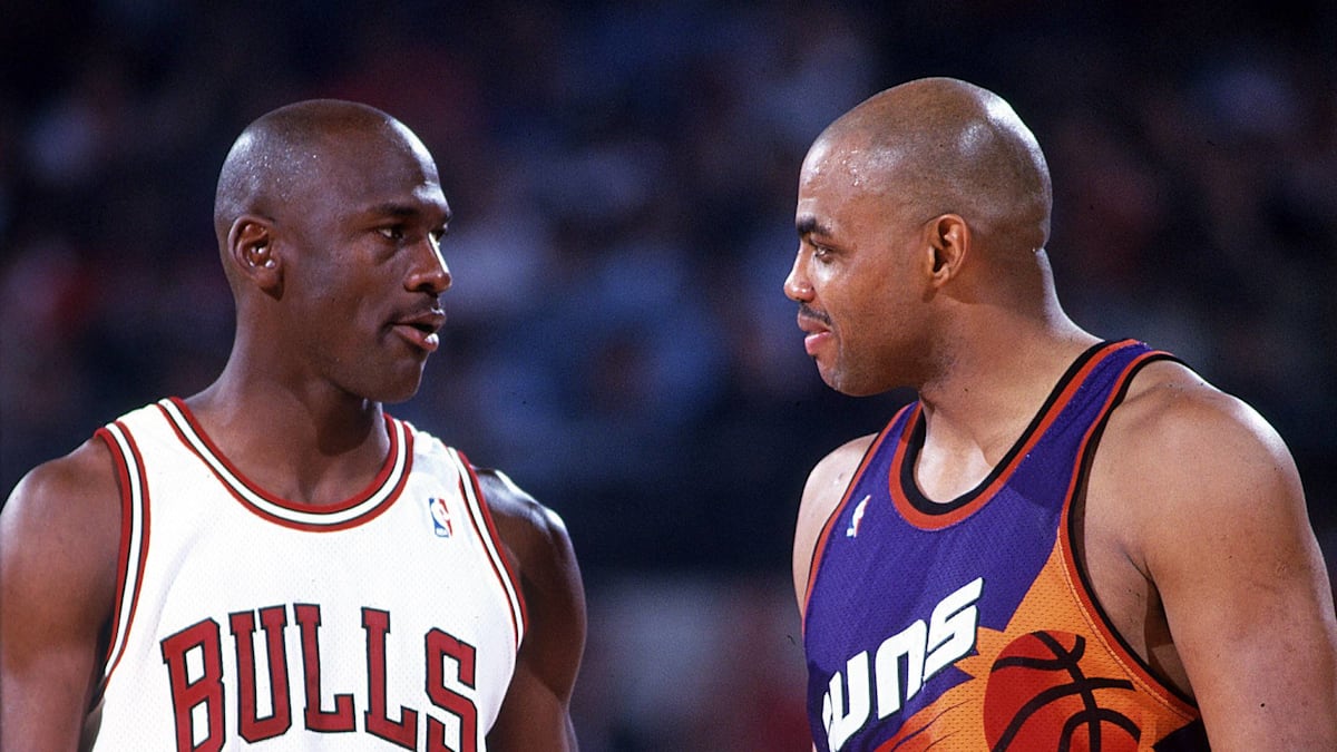 barkley wearing jordans