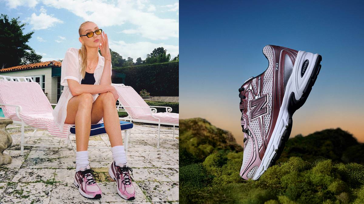 Cameron Brink Headlines the New Balance 740 for Foot Locker