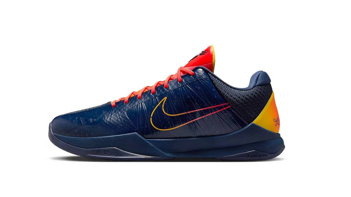 The Nike Kobe 5 