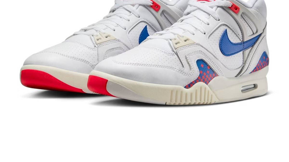 Nike Releases Andre Agassi's Retro Tennis Shoes for 2025 US Open