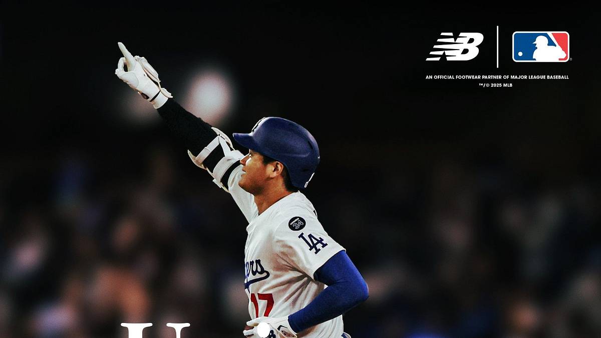 New Balance Drops Shohei Ohtani Unicorn Shirt for 2025 MVP Award
