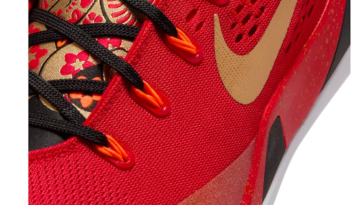 Nike Kobe9 lowシューズ レッド/ゴールド 27.0cm Nike GS Kobe 9 Low