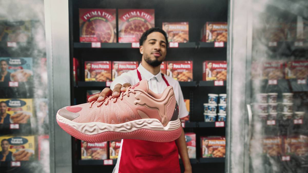 Tyrese Haliburton Serves PUMA Hali 1 'Hibiscus' for Thanksgiving
