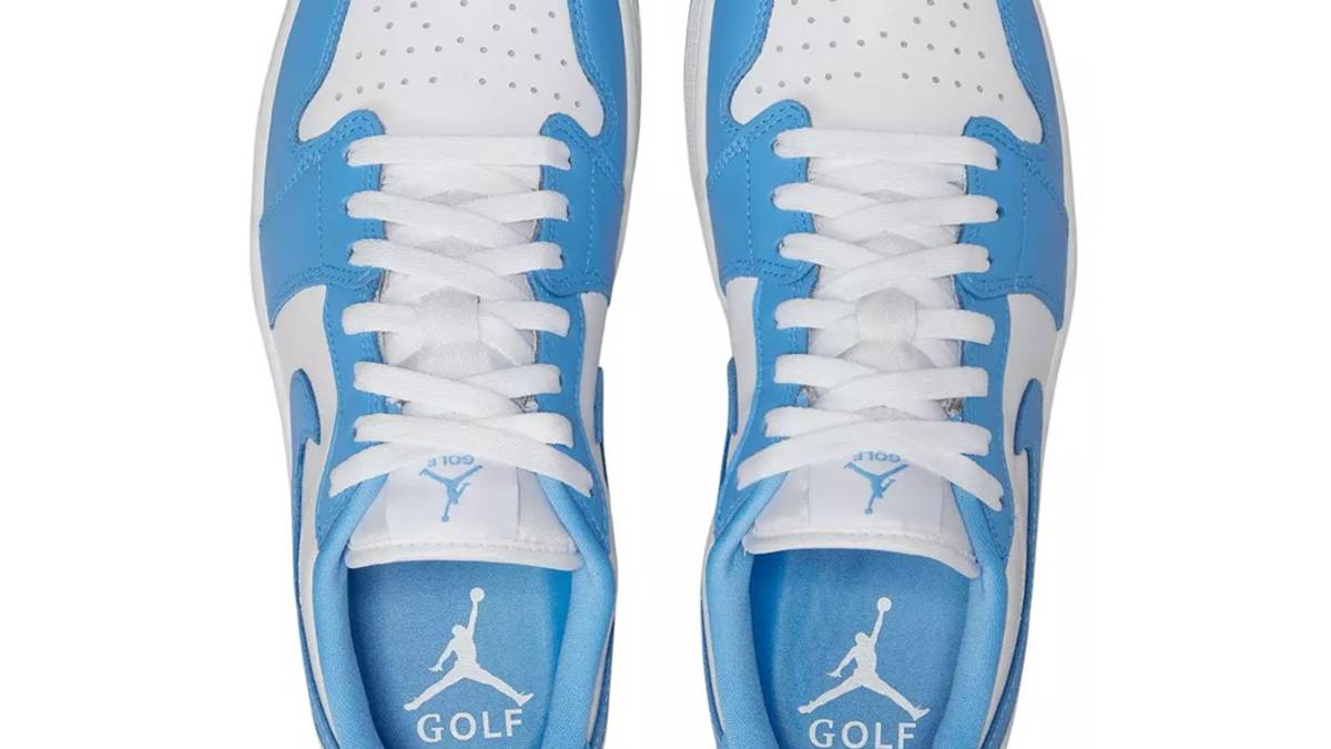 Michael Jordan's Golf Shoes Drop In UNC Tar Heels Colors