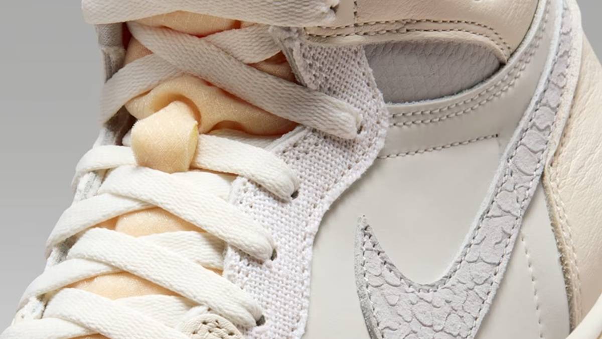 The Air Jordan 1 High 'Sail Elephant Print' Is Ready for Spring