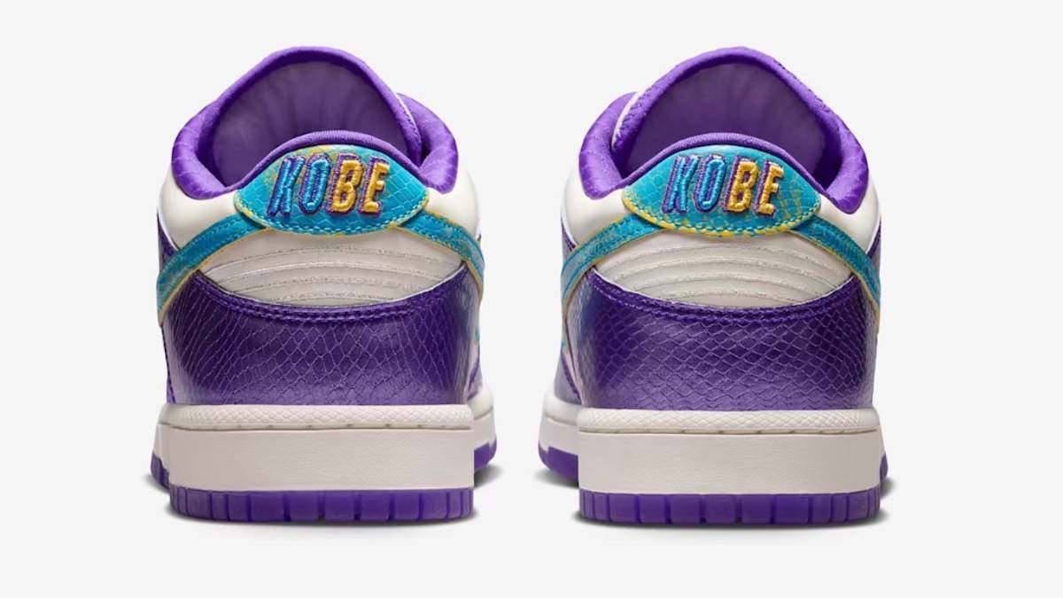 Kobe Bryant's Nike Dunk Low 