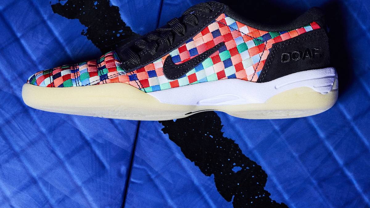 The DOAF x Nike Total 90 