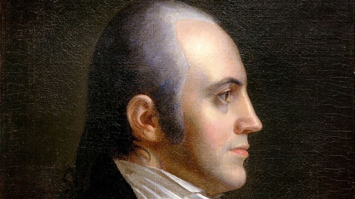 14 Surprising Facts About Aaron Burr