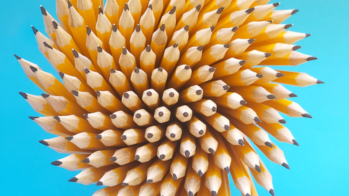 number 2.5 pencil