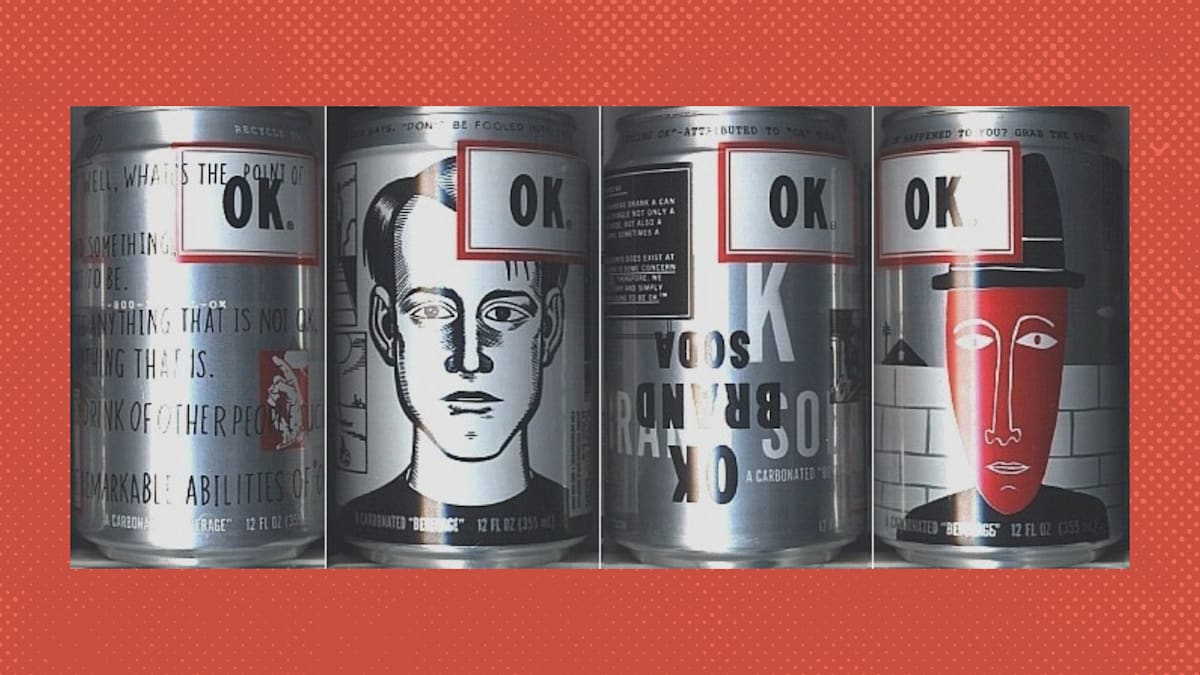 OK Soda: The '90s Soft Drink for Gen X That Fell Flat