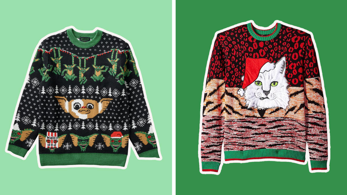 16 Ugly Christmas Sweaters That ll Steal the Show at Any Holiday Party