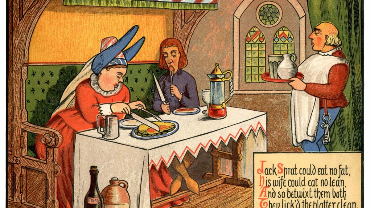 The Possibly Royal Origins of the Jack Sprat Nursery Rhyme