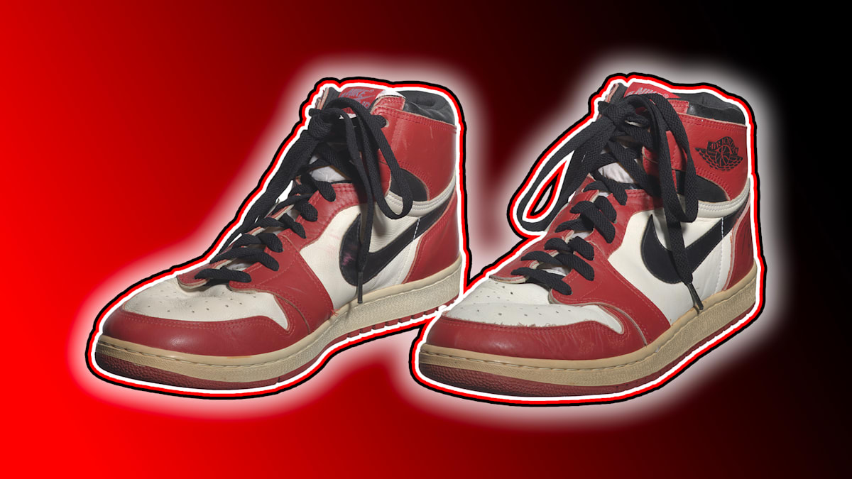 michael jordan high top