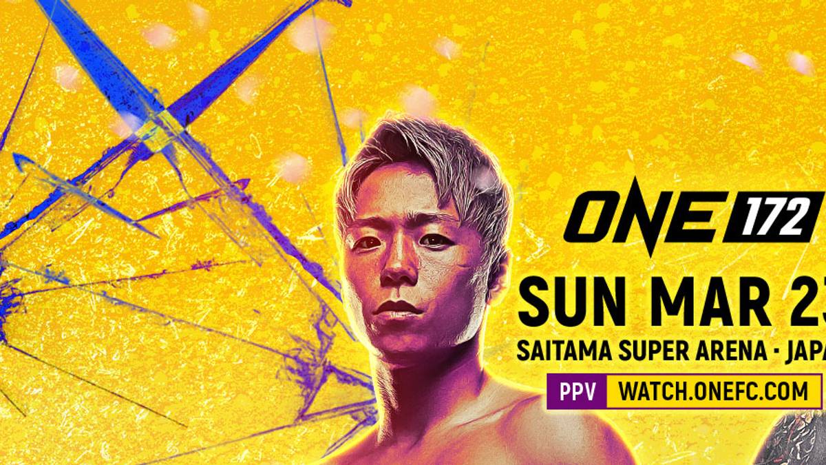 ONE 172: Takeru vs. Rodtang full fight card results and highlights